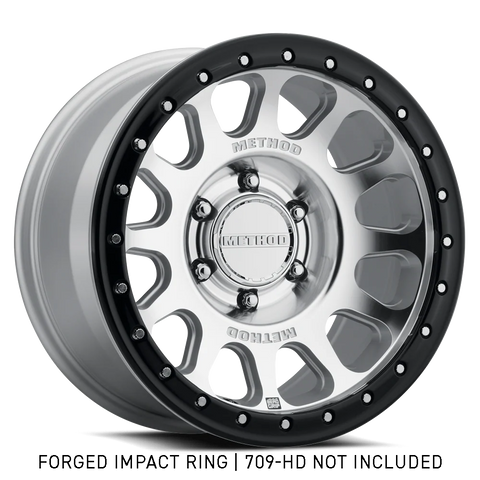 Method Race Wheels 709-HD | Machined