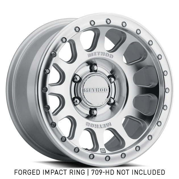 Method Race Wheels 709-HD | Machined – CJC Off Road