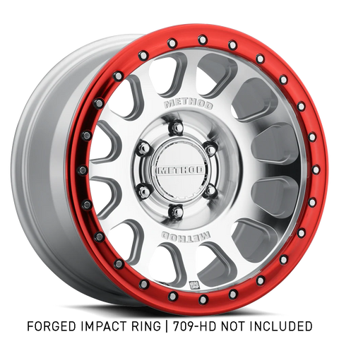 Method Race Wheels 709-HD | Machined