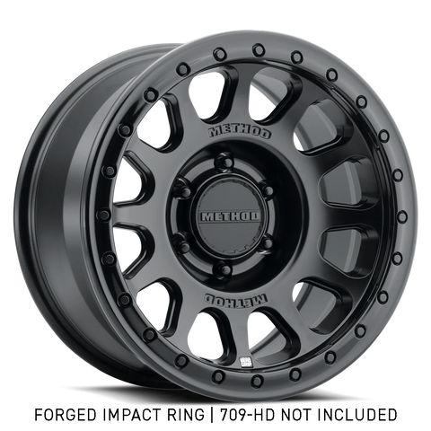 Method Race Wheels 709-HD | Matte Black