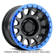 Method Race Wheels 709-HD | Matte Black