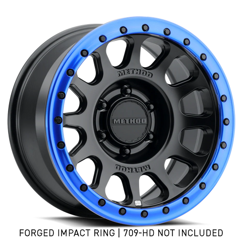 Method Race Wheels 709-HD | Matte Black