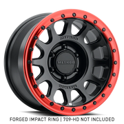 Method Race Wheels 709-HD | Matte Black