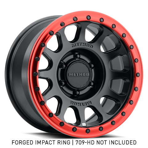 Method Race Wheels 709-HD | Matte Black