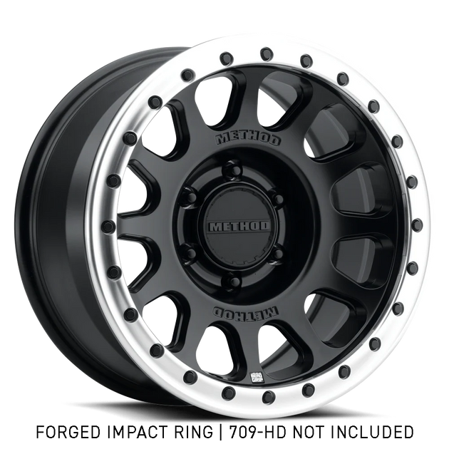 Method Race Wheels 709-HD | Matte Black – CJC Off Road
