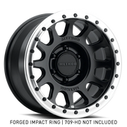 Method Race Wheels 709-HD | Matte Black