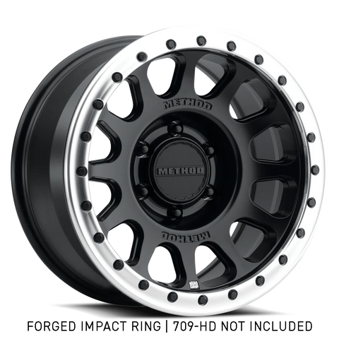 Method Race Wheels 709-HD | Matte Black