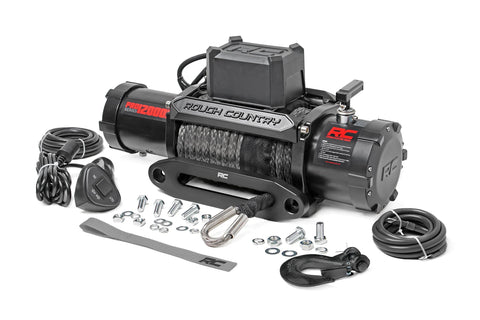 [Open Box] Rough Country 12000-Lb Pro Series Winch