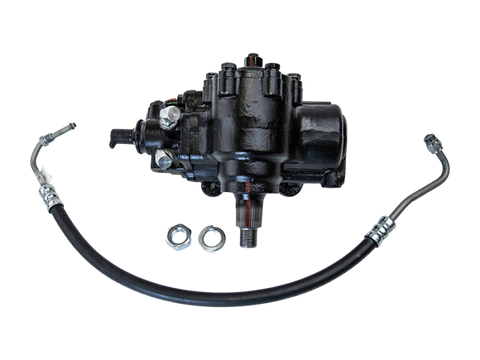 PSC Steering BIG BORE XD Steering Gear Box for 1999-2005 Ford F250/F350 Super Duty/Excursion