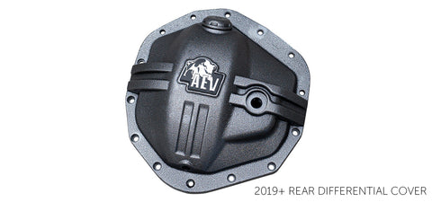 [OPEN BOX] AEV Rear diff cover  2019+ Ram 2500/3500 AAM 11.5″ & 12″ Rear Axle SRW & 2023+ Power Wagon (10404022AA)