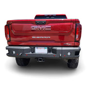 Chassis Unlimited 2020-2023 GMC Sierra 2500/3500 Attitude Rear Bumper