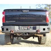 Chassis Unlimited 2020-2023 Chevy Silverado 2500/3500 Attitude Series Rear Bumper