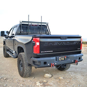 Chassis Unlimited 2020-2025 Chevy Silverado 2500/3500 Attitude Series Rear Bumper