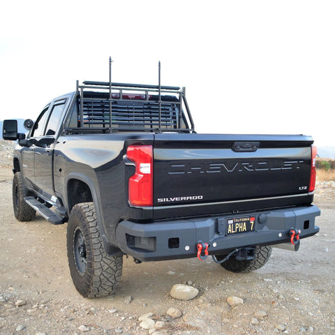 Chassis Unlimited 2020-2025 Chevy Silverado 2500/3500 Attitude Series Rear Bumper