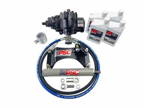 PSC Steering Gearbox for 10/2007-2010 Ford F250/F350-BIG BORE XD Cylinder Assist Kit