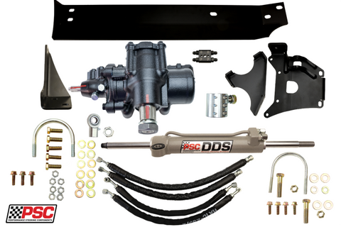 PSC Steering Gearbox for 2023-2024 Ford F450 Super-Duty 4wd BIG BORE XD DDS Steering System