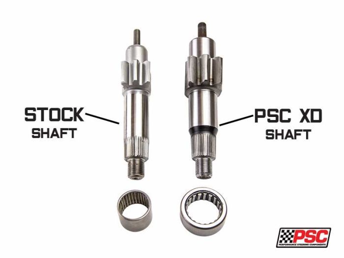 Big Bore XD Power Gearbox 2009-14 Dodge RAM 2500/3500 Performance Components PSC Steering