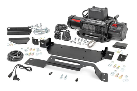 2020-2022 Ford F-250/F-350 Super Duty Rough Country Hidden Winch Mount