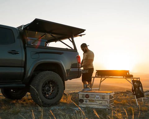 Go Fast Campers GFC Platform Topper (For Ford Trucks)