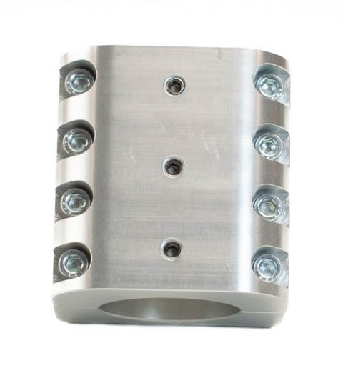 PSC Steering 1-3/4" Cylinder Assist Double Shear Billet Aluminum Tie Rod Clamp
