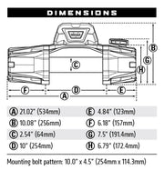 WARN VR EVO 10-S WINCH - CJC Off Road