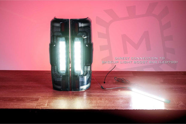 MORIMOTO FORD SUPER DUTY (17-22): XB LED TAILS - CJC Off Road