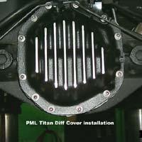 PML Nissan Rear 12 Bolt  Differential Cover - CJC Off Road