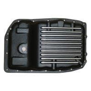 PML GM 6L80, 6L80E, Low Profile with Pan Fill Transmission Pan - CJC Off Road