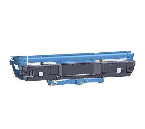 CHASSIS UNLIMITED 1994-2002 RAM 1500/2500/3500 OCTANE REAR BUMPER - CJC Off Road
