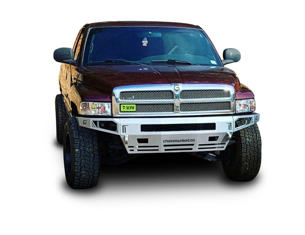 CHASSIS UNLIMITED 1994-2002 RAM 1500/2500/3500 OCTANE SERIES FRONT BUMPER - CJC Off Road