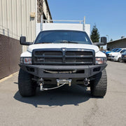 CHASSIS UNLIMITED 1994-2002 RAM 1500/2500/3500 OCTANE SERIES FRONT WINCH BUMPER - CJC Off Road