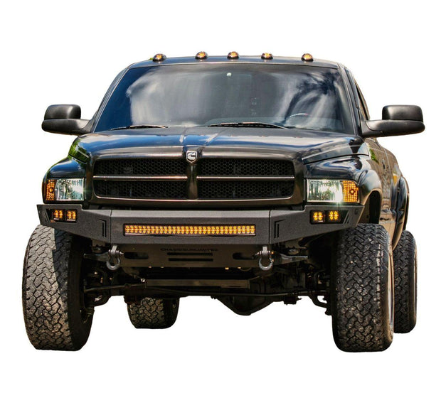 CHASSIS UNLIMITED 1994-2002 RAM 4TH GEN OCTANE SERIES FRONT BUMPER - CJC Off Road