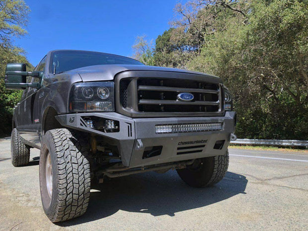 2001 f250 store winch bumper