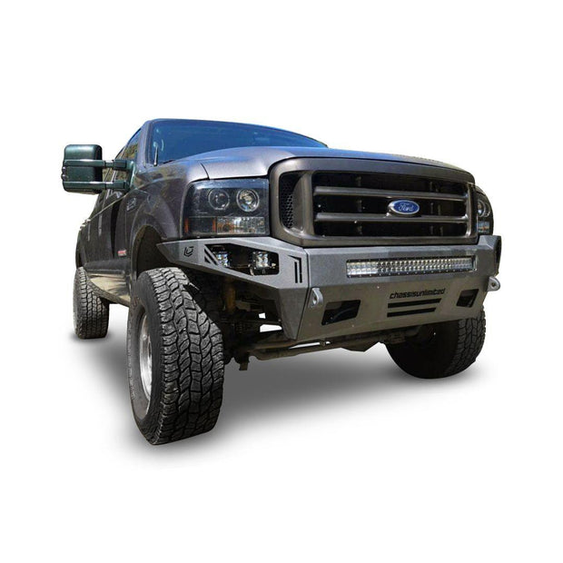 CHASSIS UNLIMITED 1999-2004 FORD SUPERDUTY F250/F350 OCTANE FRONT BUMPER - CJC Off Road