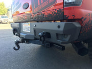 CHASSIS UNLIMITED 1999-2016 FORD SUPERDUTY F250/F350 OCTANE SERIES REAR BUMPER - CJC Off Road