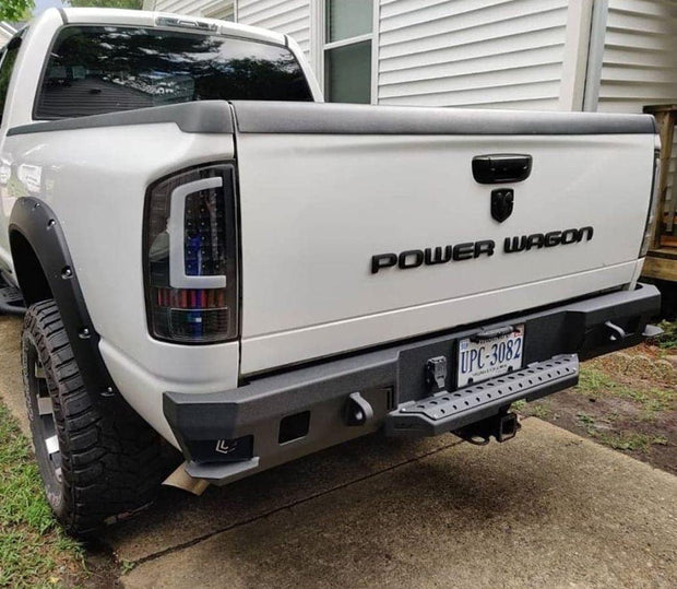 CHASSIS UNLIMITED 2003-2009 RAM 1500/2500/3500 OCTANE SERIES REAR BUMPER - CJC Off Road