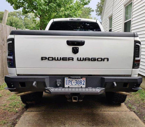 CHASSIS UNLIMITED 2003-2009 RAM 1500/2500/3500 OCTANE SERIES REAR BUMPER - CJC Off Road