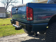 CHASSIS UNLIMITED 2003-2009 RAM 1500/2500/3500 OCTANE SERIES REAR BUMPER - CJC Off Road