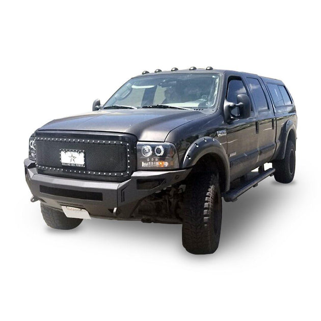Steel LED Light Bar Lower Bumper Mounting Bracket For 2005-2007 Ford Super Duty F-250 / F-350 (Brackets Only)