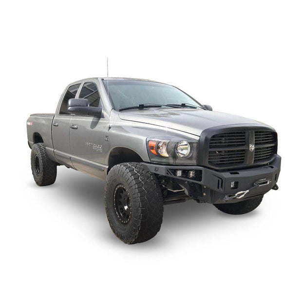 CHASSIS UNLIMITED 2006-2009 RAM 2500/3500 OCTANE FRONT WINCH BUMPER - CJC Off Road