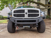 CHASSIS UNLIMITED 2006-2009 RAM POWERWAGON OCTANE SERIES FRONT BUMPER - CJC Off Road