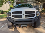 CHASSIS UNLIMITED 2006-2009 RAM POWERWAGON OCTANE SERIES FRONT BUMPER - CJC Off Road