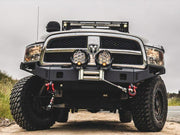 CHASSIS UNLIMITED 2009-2012 RAM 1500 OCTANE FRONT WINCH BUMPER- NO PARKING SENSORS - CJC Off Road