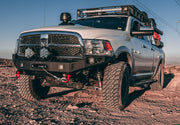 CHASSIS UNLIMITED 2009-2012 RAM 1500 OCTANE FRONT WINCH BUMPER- NO PARKING SENSORS - CJC Off Road