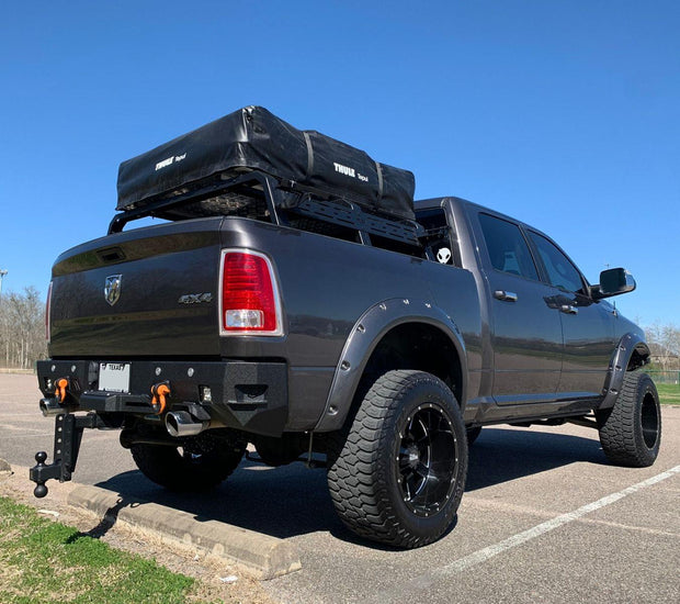CHASSIS UNLIMITED 2009-2018 RAM 1500 OCTANE SERIES REAR BUMPER - CJC Off Road