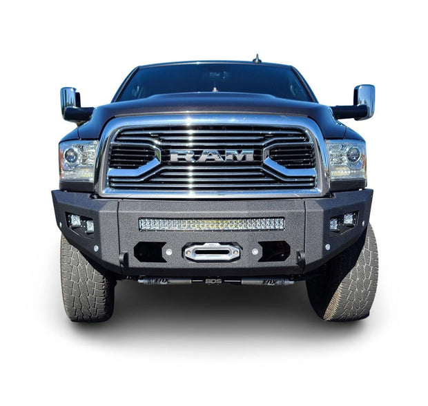 CHASSIS UNLIMITED 2010-2018 RAM 2500/3500 ATTITUDE FRONT BUMPER - CJC Off Road