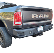 CHASSIS UNLIMITED 2010-2018 RAM 2500/3500 ATTITUDE SERIES REAR BUMPER - CJC Off Road