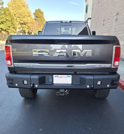 CHASSIS UNLIMITED 2010-2018 RAM 2500/3500 ATTITUDE SERIES REAR BUMPER - CJC Off Road