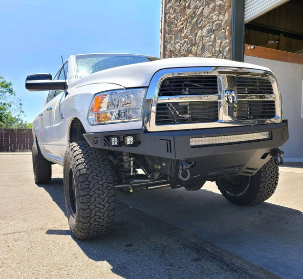 CHASSIS UNLIMITED 2010-2018 RAM 2500/3500 OCTANE SERIES FRONT BUMPER - CJC Off Road