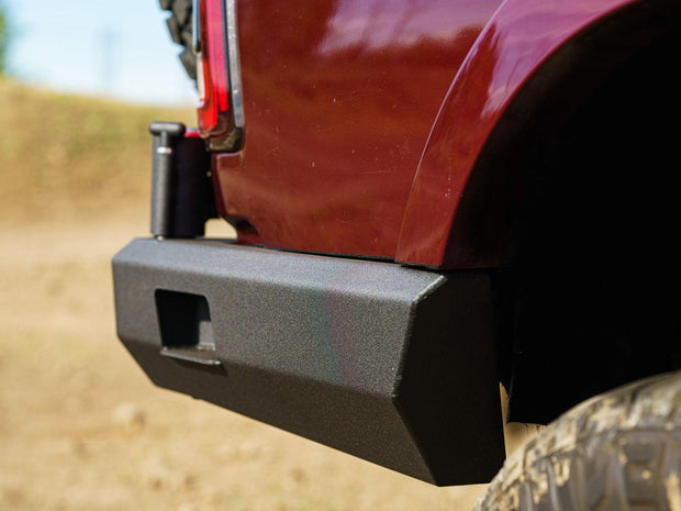 CHASSIS UNLIMITED 2010-2021 RAM 2500/3500 HIGH CLEARANCE DUAL SWING OUT REAR BUMPER - CJC Off Road